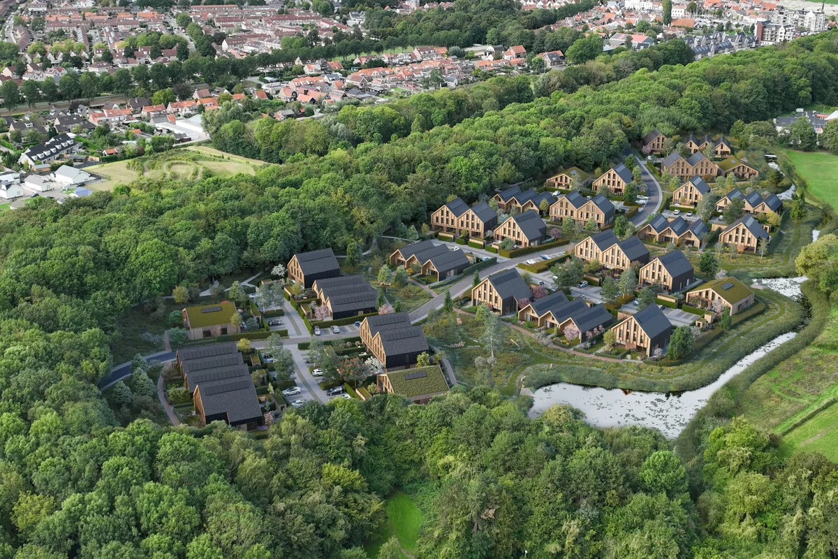 vogelvlucht woningen de heerlijckheid