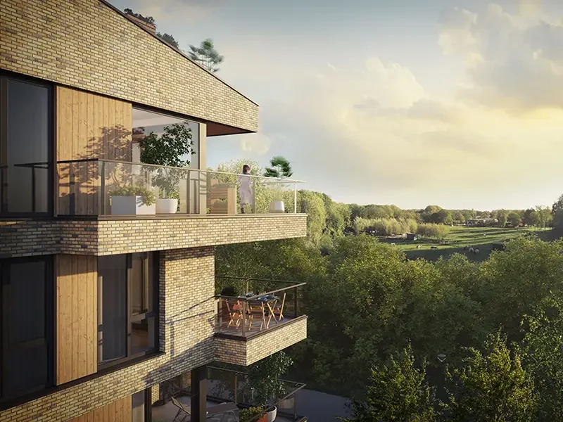 Zunne Penthouse – Een woning die meters telt in momenten