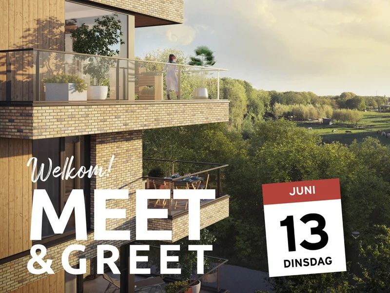 Welkom tijdens de Meet & Greet op 13 juni