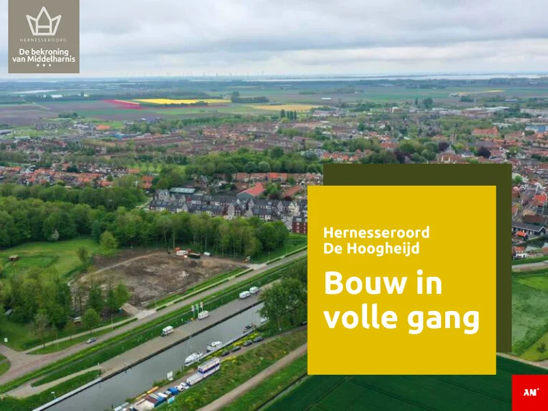 Voortgang van de bouw