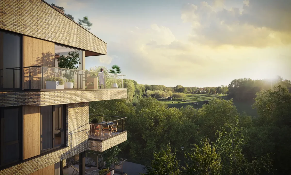 Zunne Penthouse – Een woning die meters telt in momenten