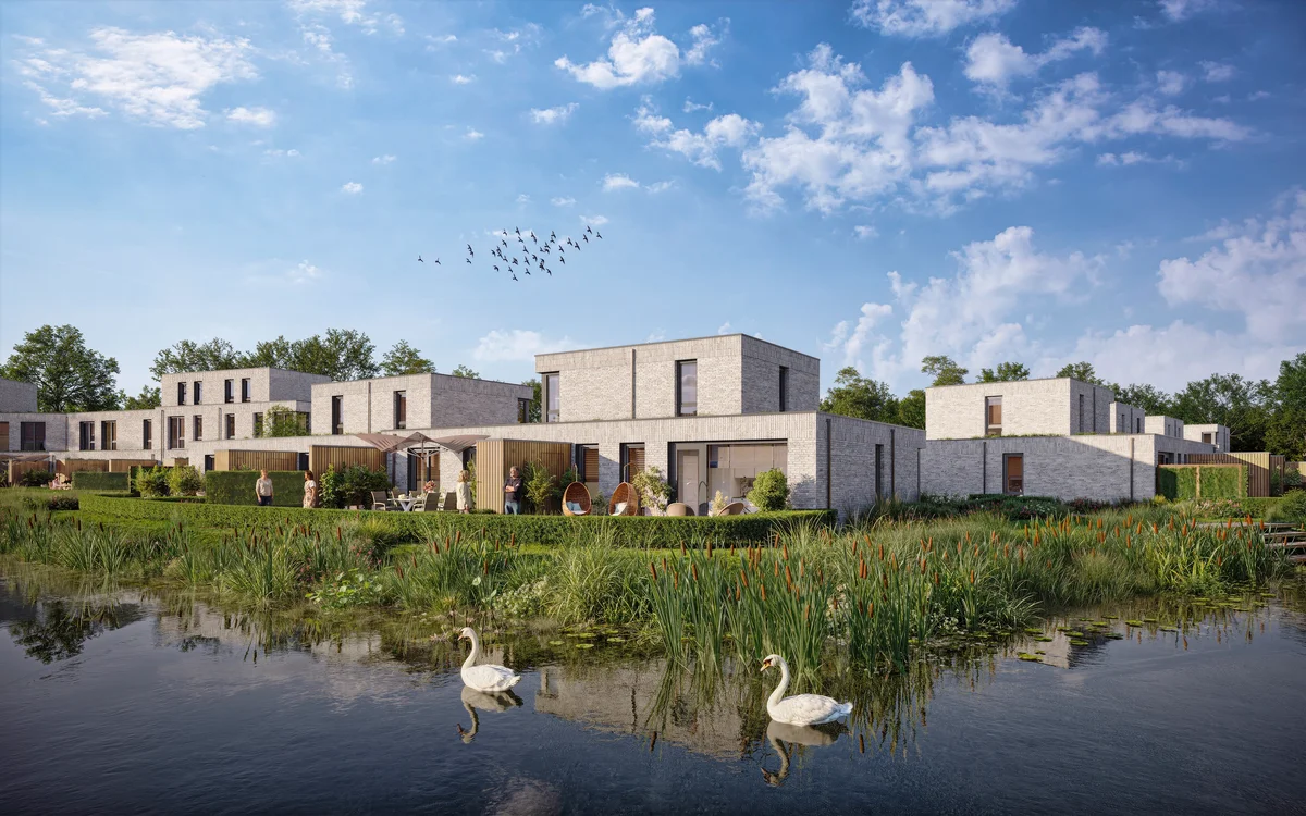 Nieuwe woningen binnen De Hoffelijkheijd. Geef interesse door!