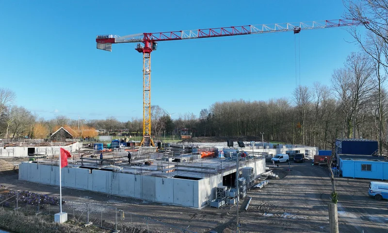 Nieuw op de website! Foto’s voortgang bouw