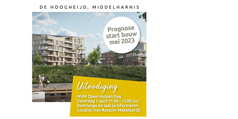 Kom langs op 1 april tijdens NVM Open Huizen Dag