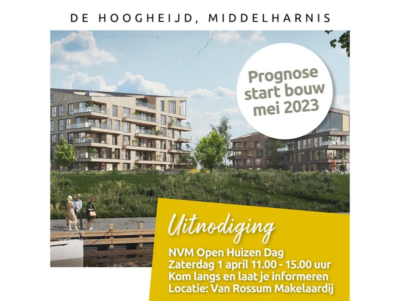 Kom langs op 1 april tijdens NVM Open Huizen Dag